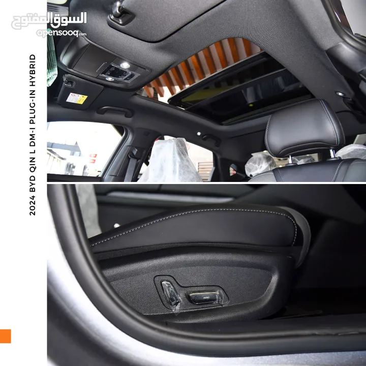بي واي دي كين لارج بلج ان هايبرد 2024 BYD Qin L DM-i Plug-in Hybrid 120km