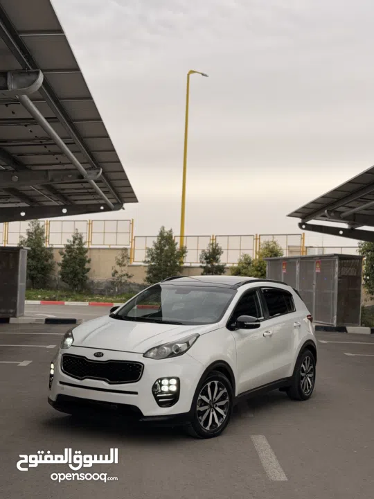 كيا سبورتاج 2016