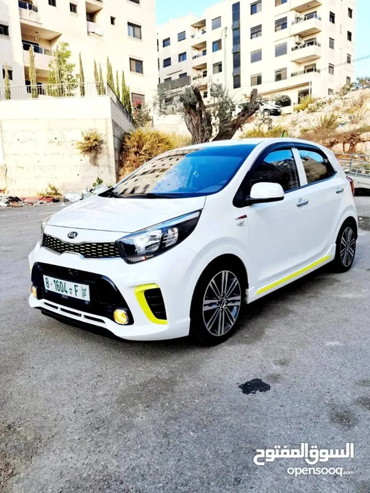 كيا مورنينج  2020  GT LINE فل اضافات