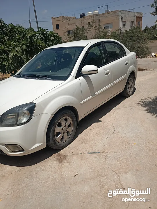 كيا ريو 2011