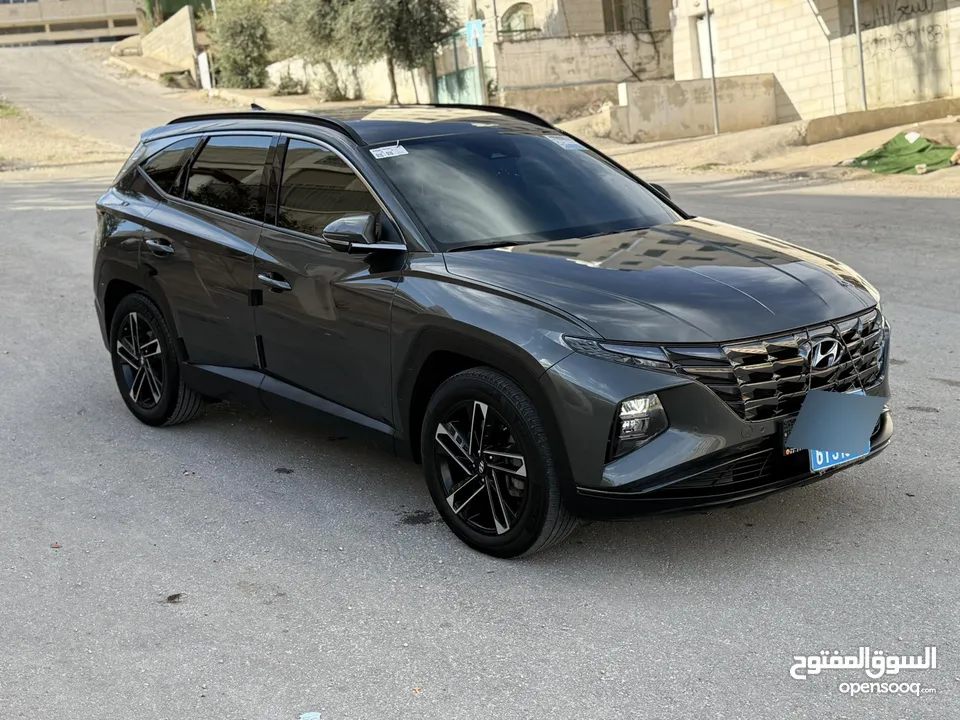 توسان 2024 هايبرد بسعر المميز والمغري