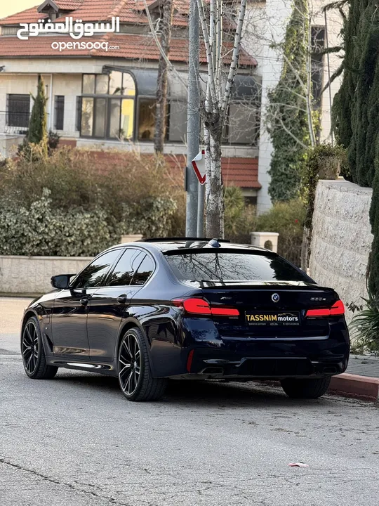 BMW 530e M Package 2021