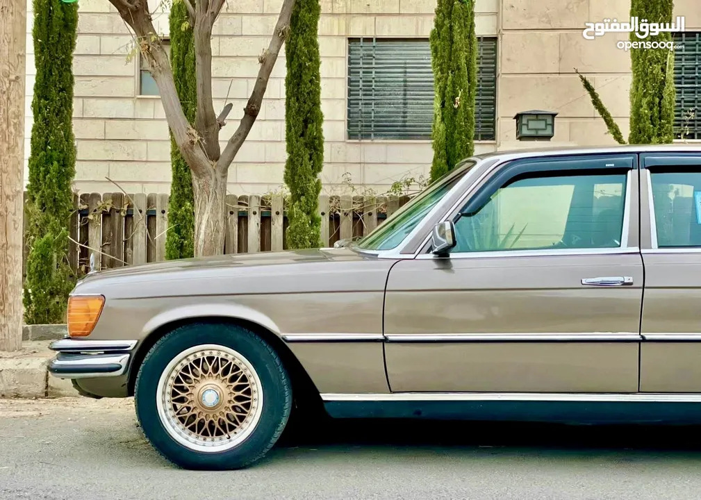 ‎‏Mercedes 280se (1975) مرسيدس