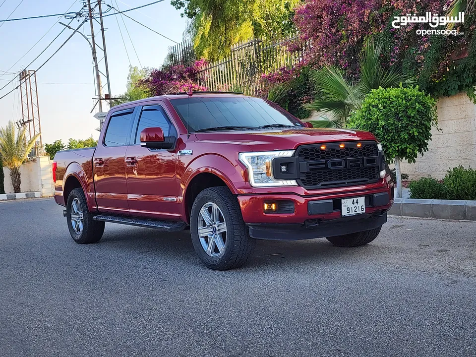 فورد F-150 2018 LARIT ديزل فل كامل بنوراما