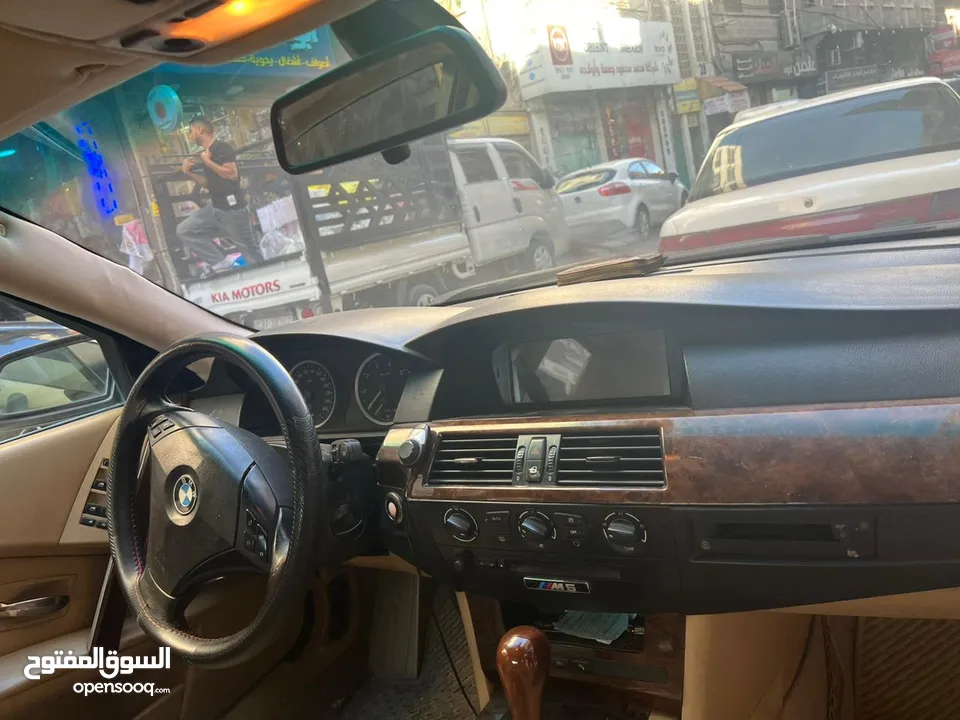 سياره للبيع BMW E60