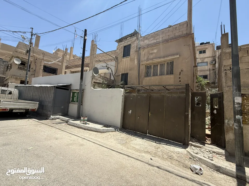 بيت مستقل للبيع مساحة 500 متر