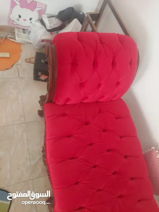 شيزلوج كنب للبيع المستعجل جديد
