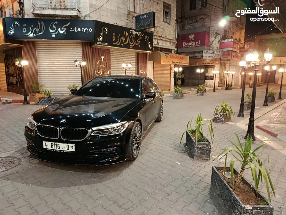 فل بنزين BMW 530i