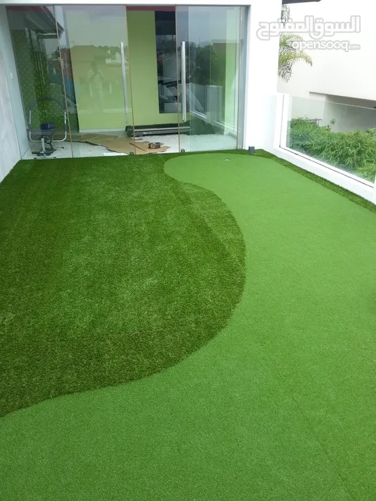 Grass carpets available in different thickness with affordable prices