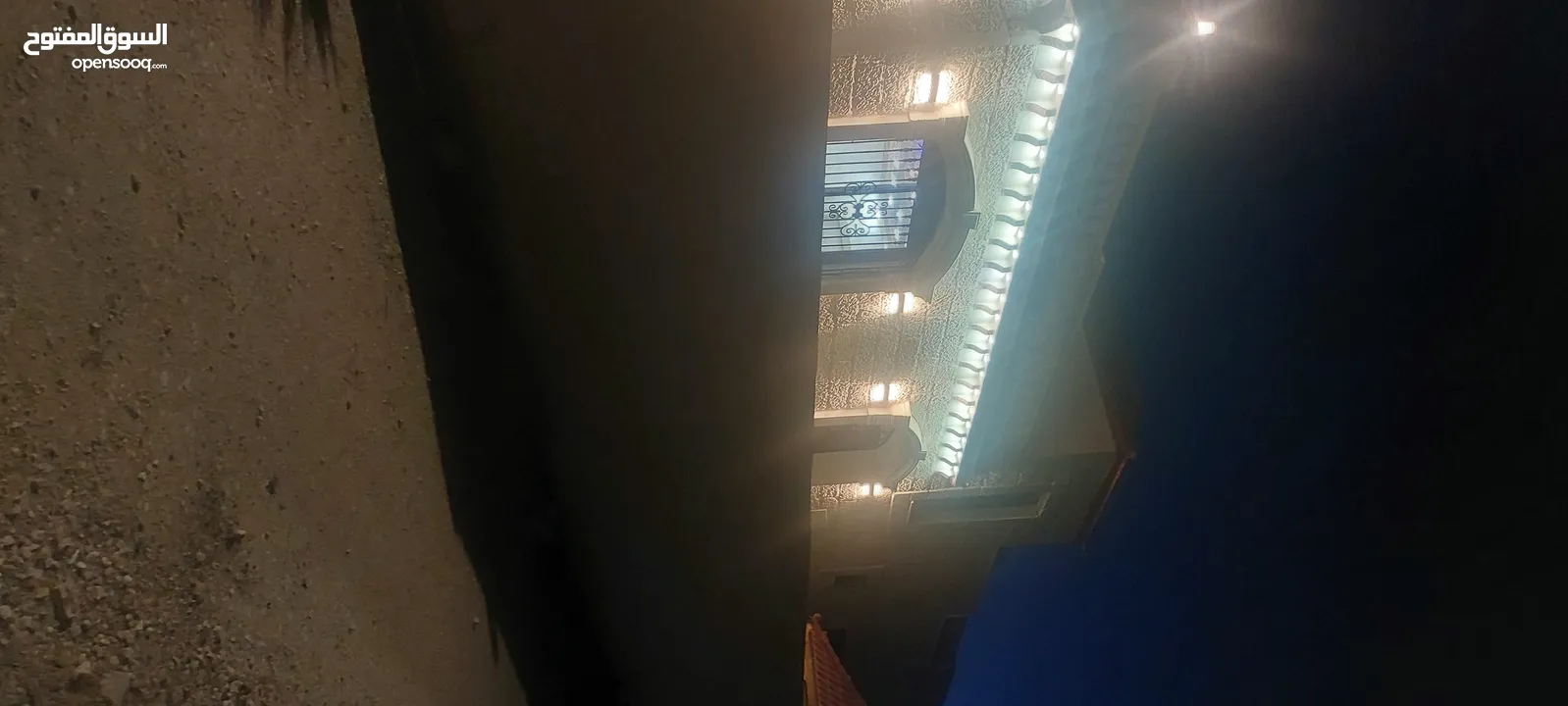 بيت مفروز 4 واجهات  حجر