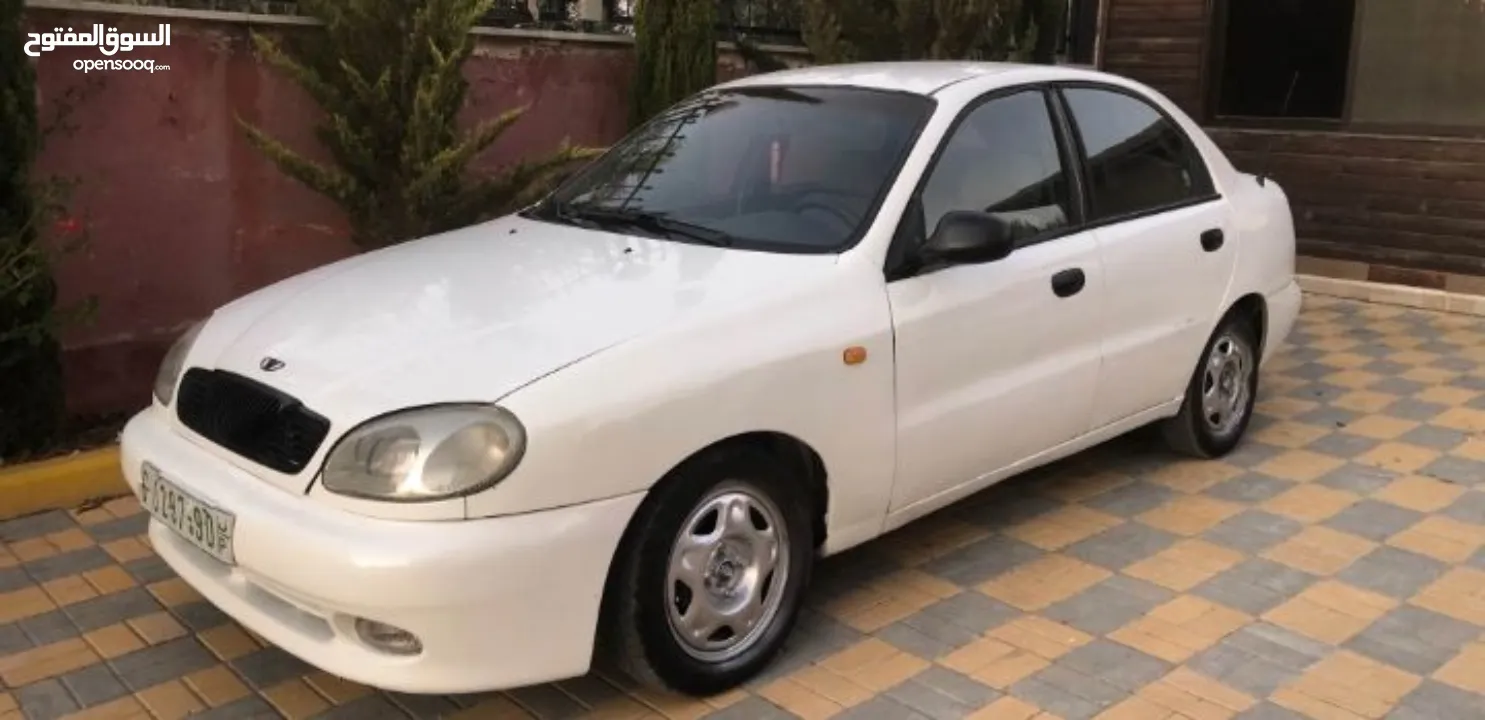 دايو لانوس موديل 1999