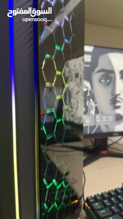 جهاز كمبيوتر قوي وممتاز لجميع الاستخدامات وبالذات للقيمنق وجميع الاستخدامات