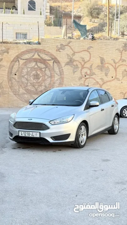 فورد فوكس 2016 دهان شركة كلها موجودة بلخليل