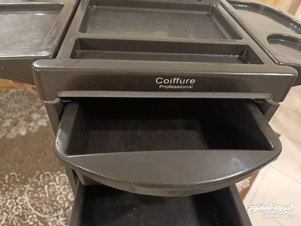 عرباية عدة صالونات ماركة coiffure professional