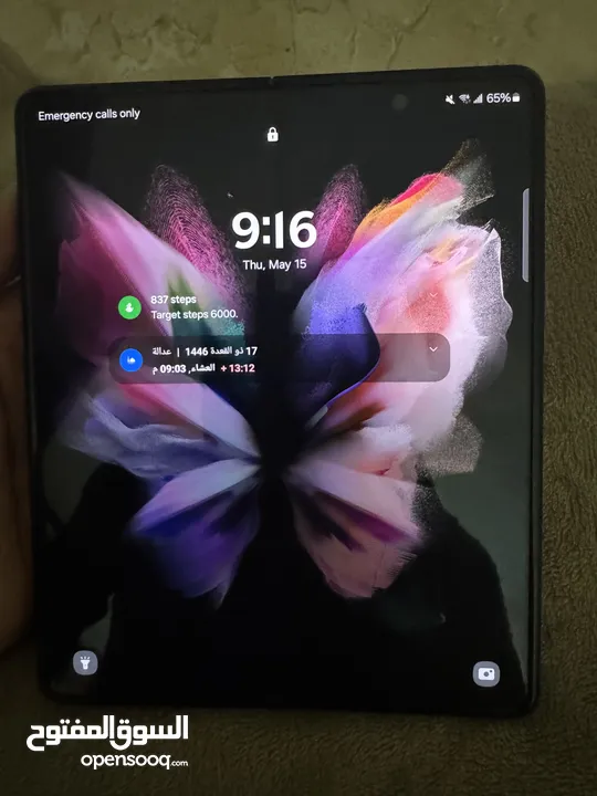 تلفون Galaxy Z Fold3 5G للبيع بحالة ممتازة