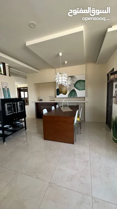 Furnished apartment for rentشقة مفروشة للايجار في عمان منطقة دير غبار منطقة هادئة ومميزة جدا