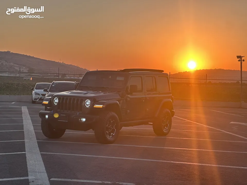 ‏  JEEP WRANGLER RUBICON Hybrid Plug IN Full  جيب روبيكون الجديد هايبرد كهرباء+ بنزين 2022-