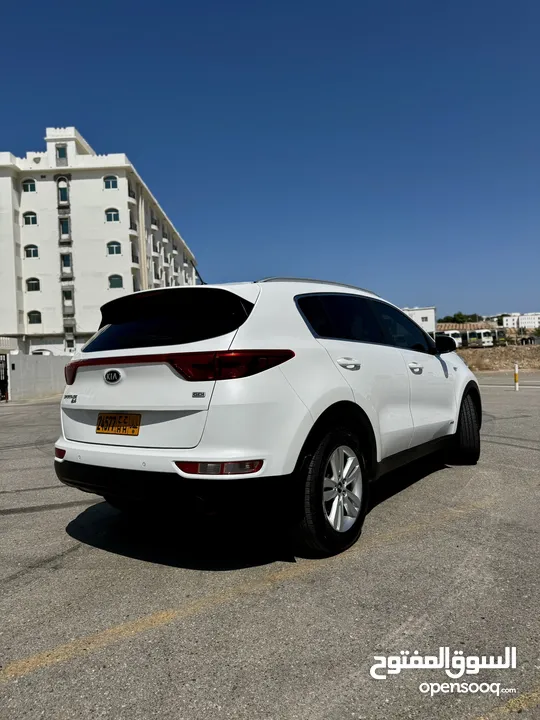 ‏Kia Sportage 2018  ‏2.4 cc AWD - GDI ‏/ GCC - Oman