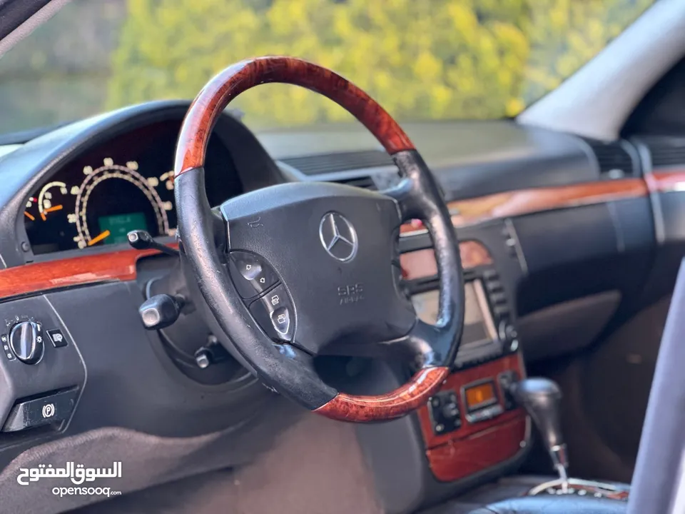 مرسيدس غواصة S430 موديل 2003