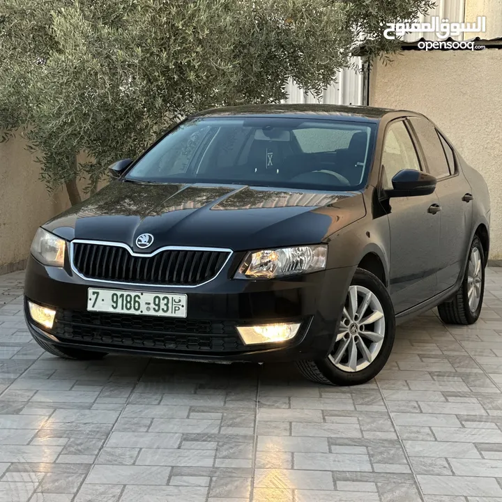 سكودا اوكتافيا 2015 جير عادي ماطور 1600 تيربو ديزل