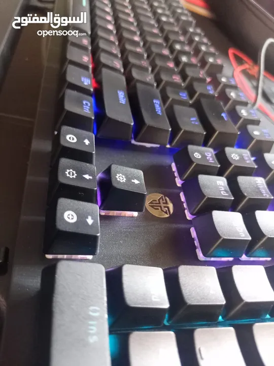 كيبورد احترافي "Fantech Mk85" - راحة، تحكم، وإبداع بين يديك!