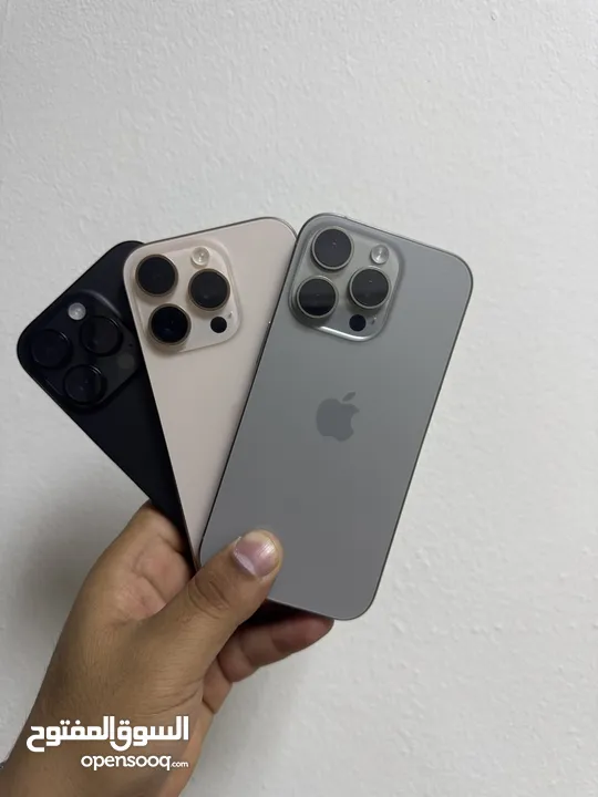 iPhone 16 Pro 256\128 GB