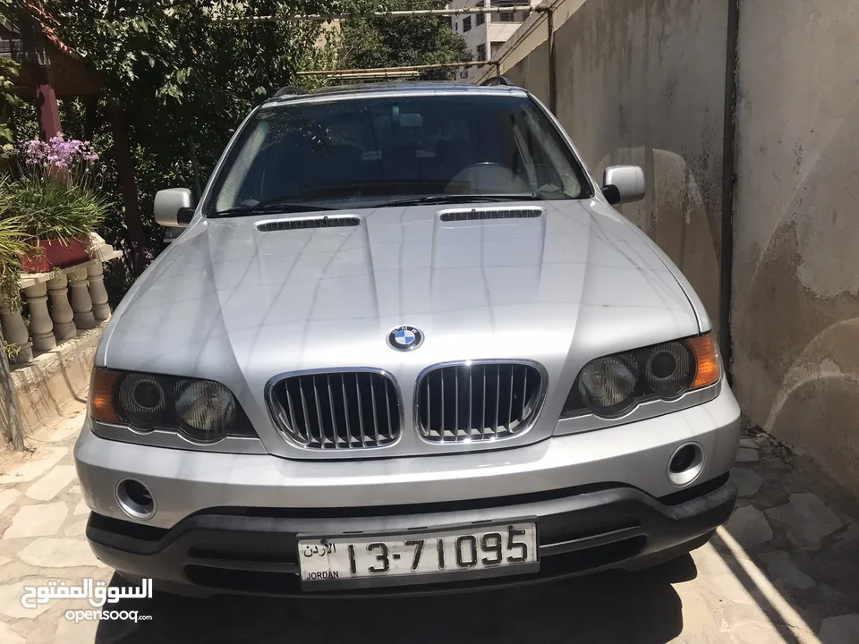 للبيع او البدل BMW X5 2001 وتم تخفيض السعر