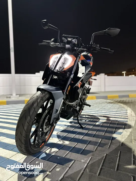 For Sale: Pristine 2023 KTM 390 Duke