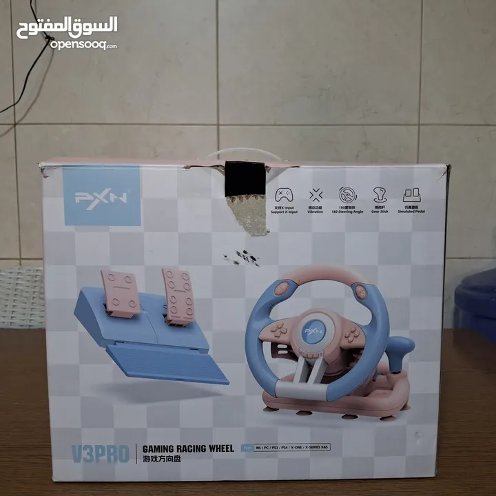 PXN V3 Pro‏ (عجلة قيادة الألعاب)