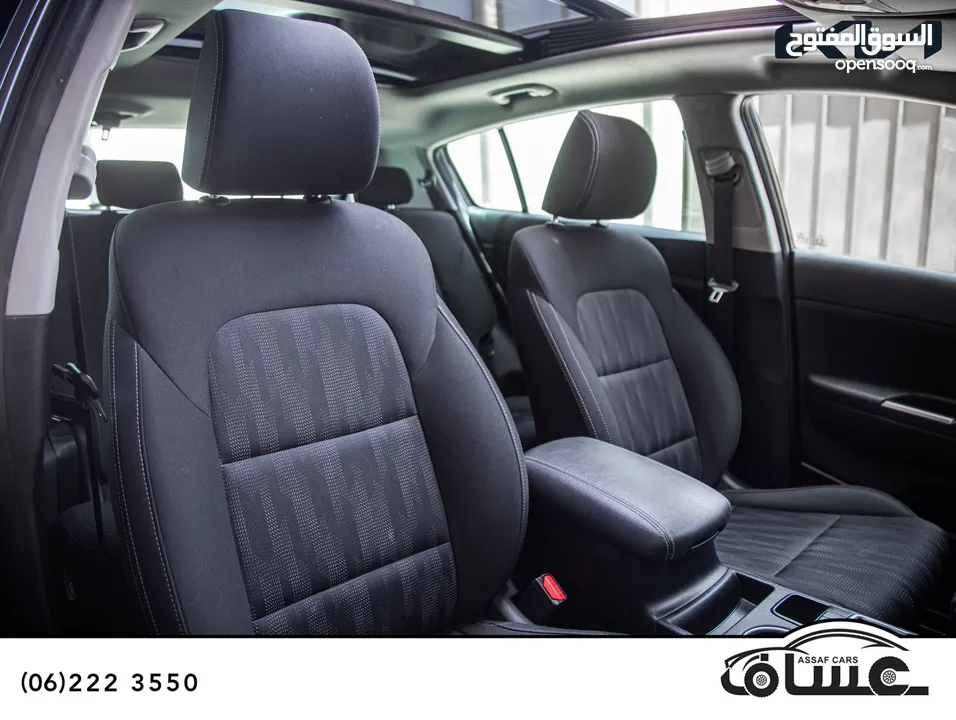 Kia Sportage 2020 يمكن التمويل بالتعاون مع المؤسسات المعتمدة لدى المعرض