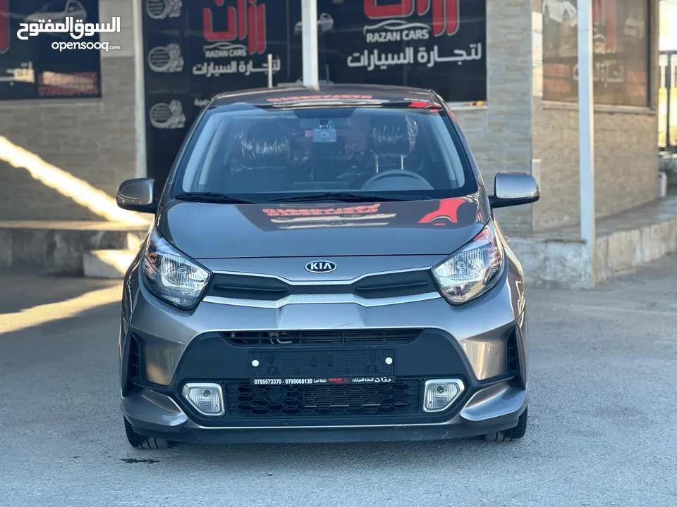 كيا بيكانتو موديل 2021 بدفعة اولى 500 دينار  على الهوية فقط
