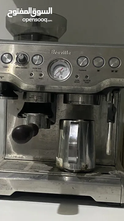 مكينه قهوه Breville