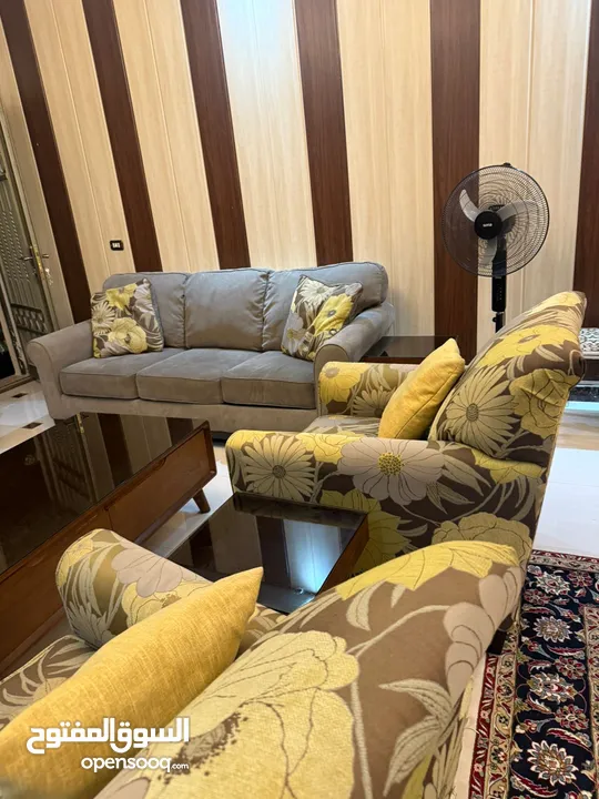 طقم كنب مستعمل اشلي