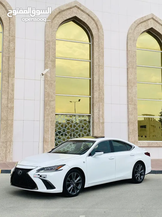 LEXUS ES 350 F-SPORT 2019