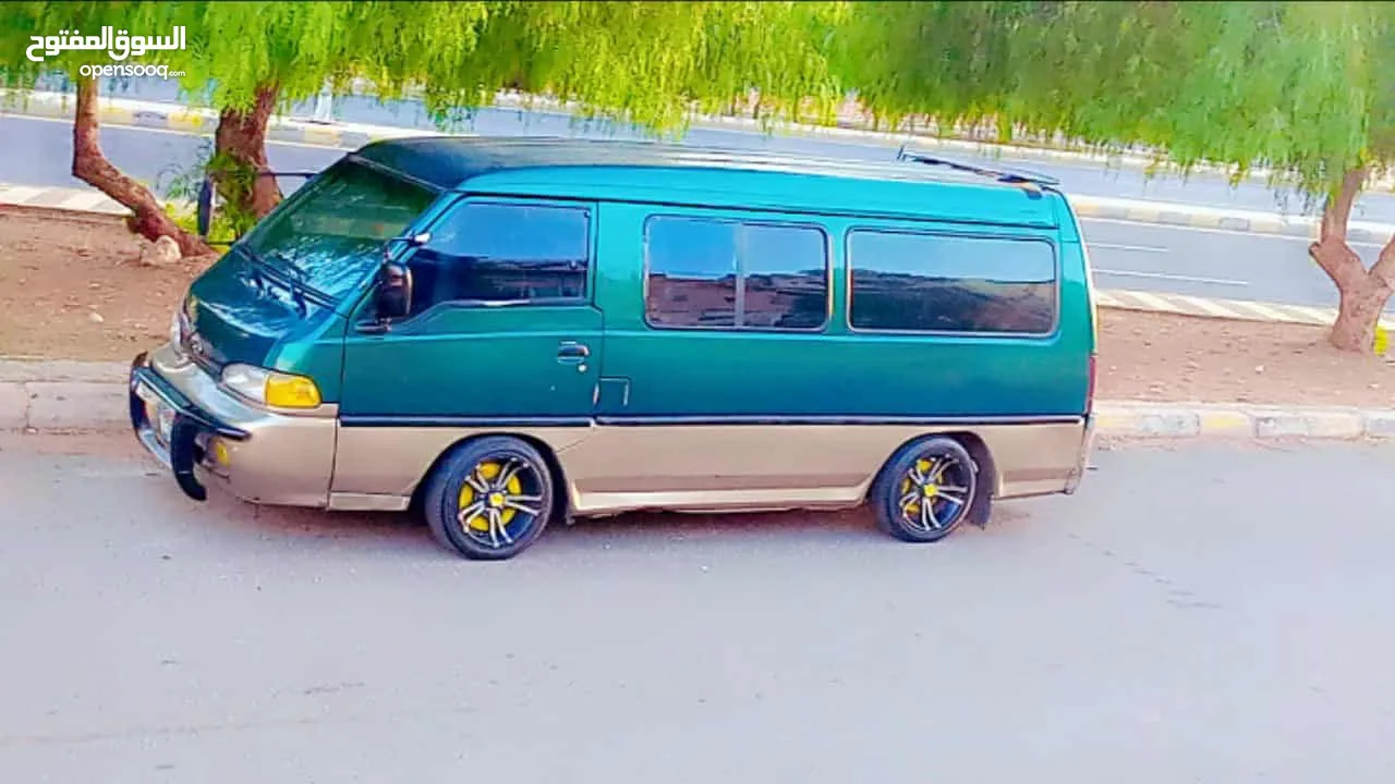 باص H100  موديل 96