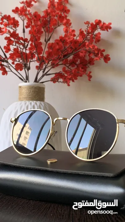 نظارة شمسية جديدة شبيهة بقصة ال RAYBAN