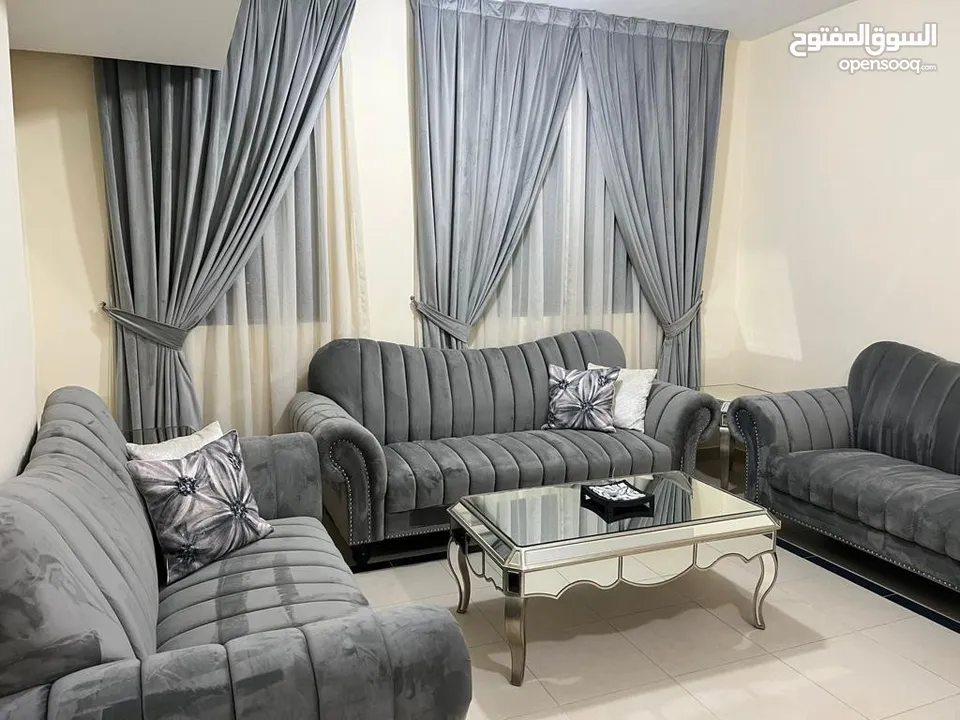 Modern Sofa Set at Wow Price!! طقم كنب ذوق رفيع بأفضل سعر