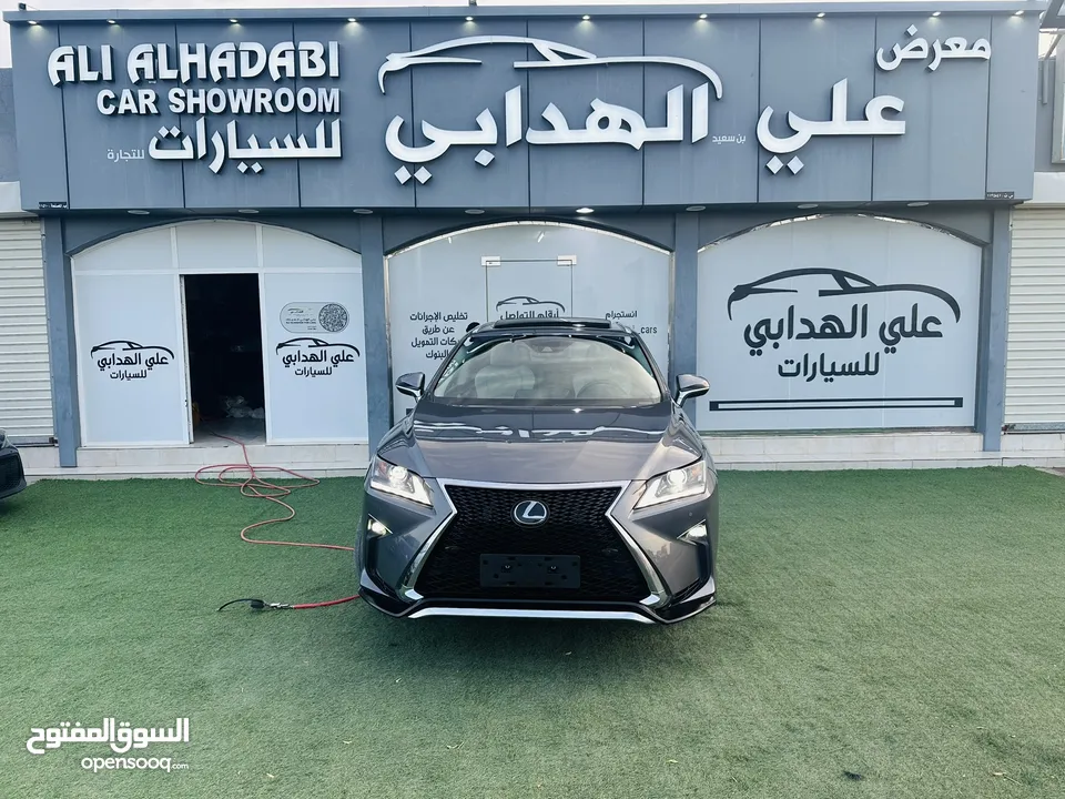 لكزس/ Rx350/2019 نظيف جداً