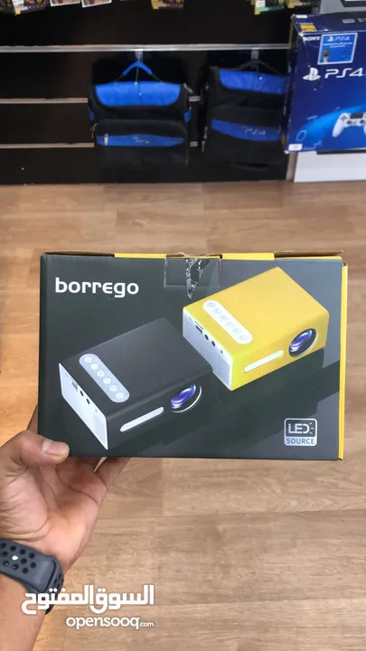 ‏Borrego T6 wifi projector