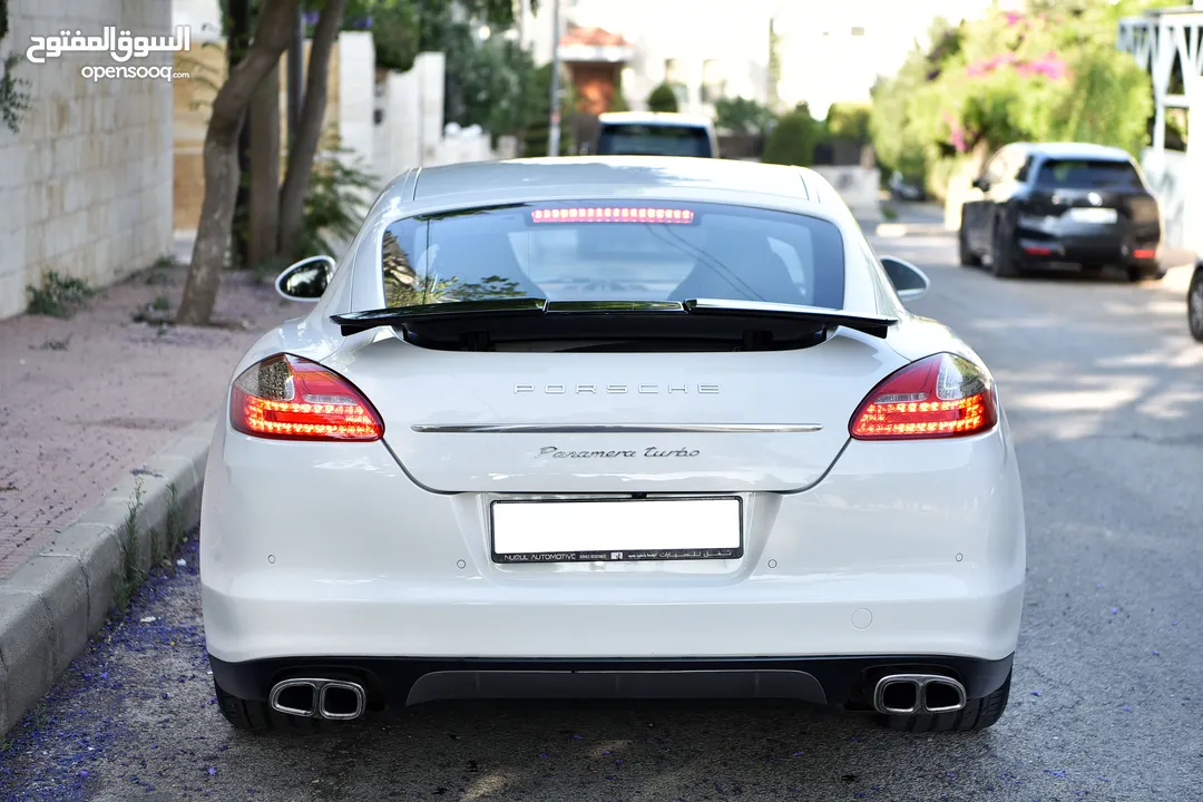 بورش باناميرا تيربو 2010 Porsche Panamera Turbo Special Order