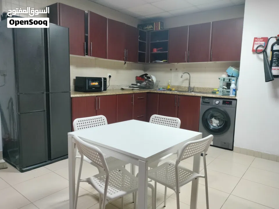 Partitions for ladies only only in Al Taawun Sharjah