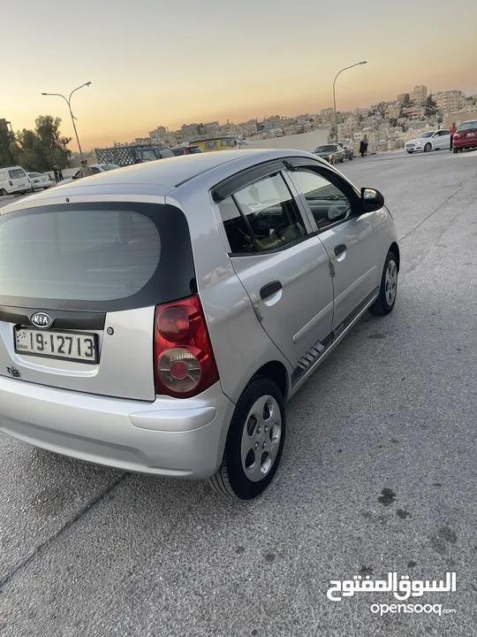 بيكانتو 2009 جير عادي مميزه قاطعه مسافه 139الف كيلو فقط