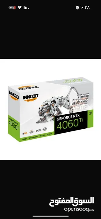 Inno3D GeForce RTX 4060 Ti Twin X2 OC White 8GB