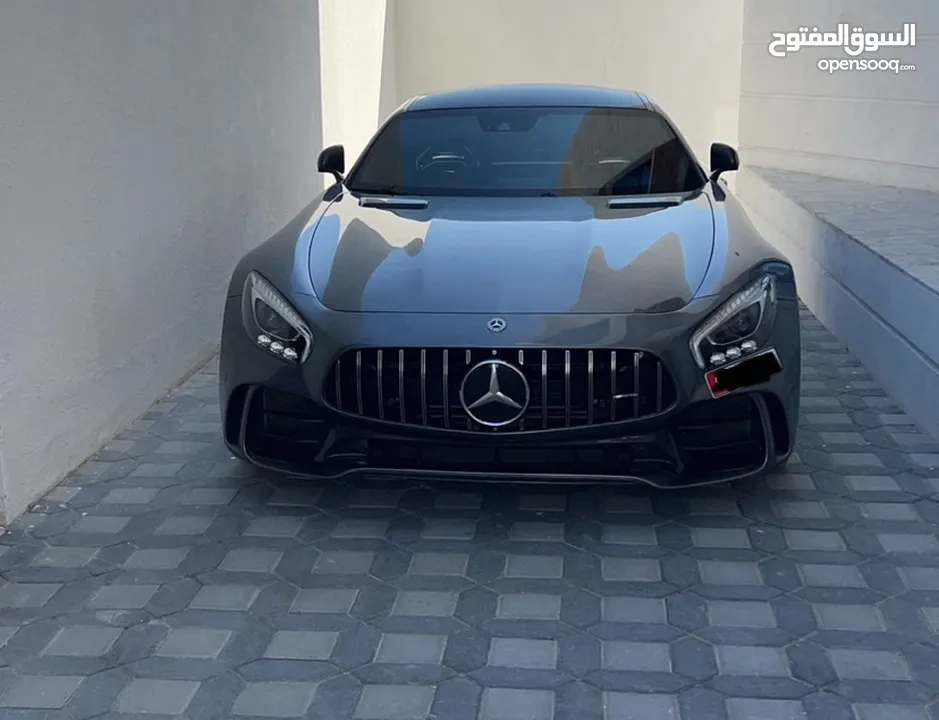 مرسيدس GT S AMG