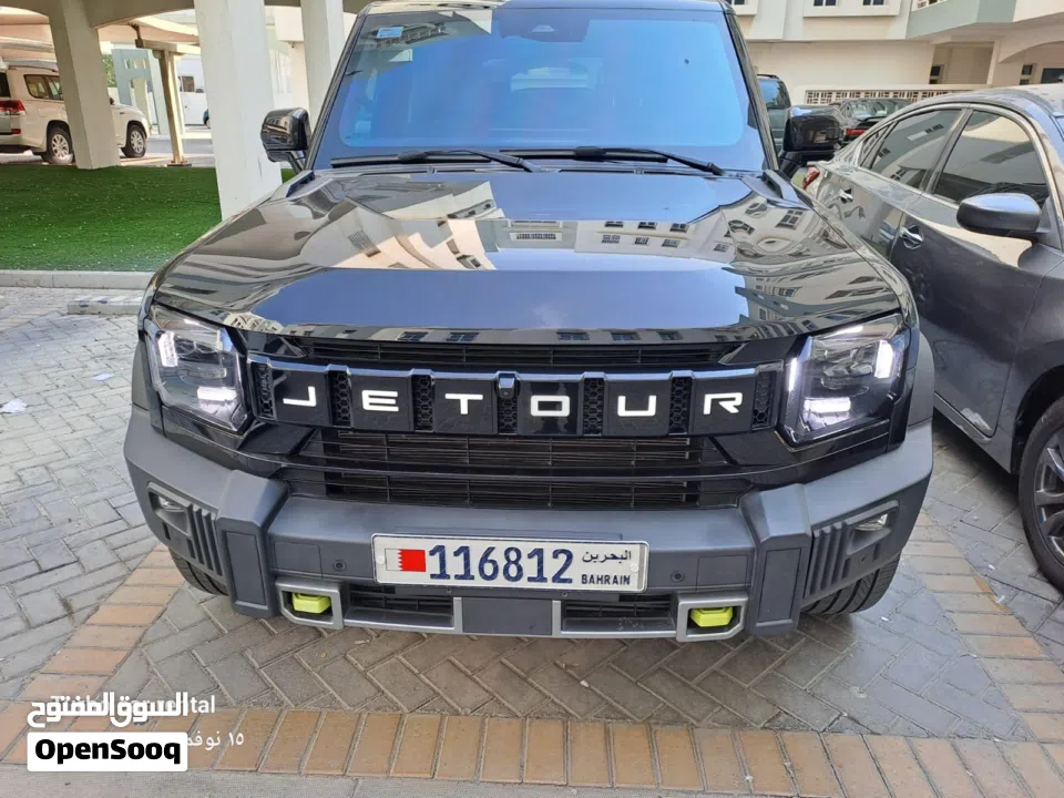 جيتور تي 2 اسود 2025 اسود من الخارج والداخل بيج سيارة فخمة وانيقة الاستعمال اليومي و المناسبات