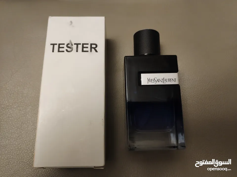 عطور فرنسية تيستر رجالي و نسائي