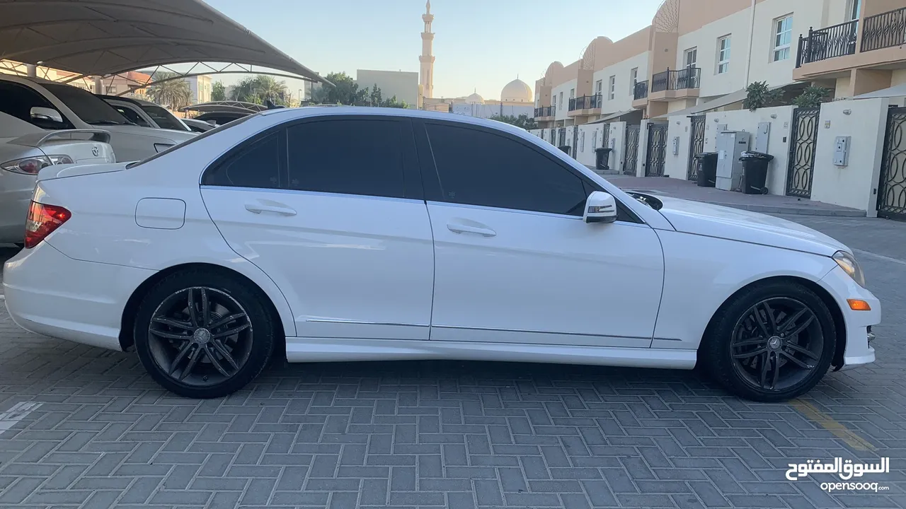 2014 Mercedes-Benz C-Class, C300 Luxury