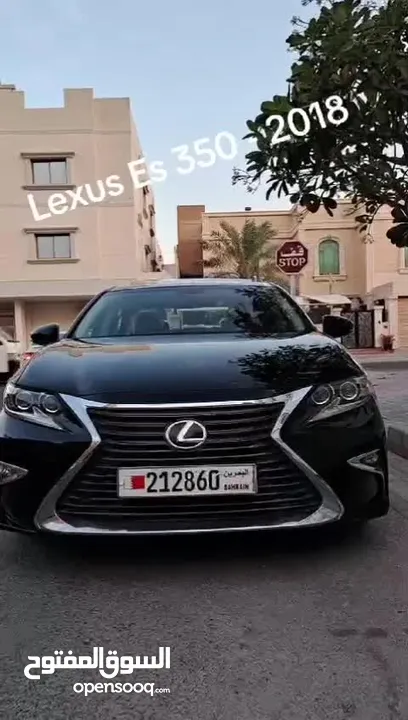 Lexus Es-350 - 2018