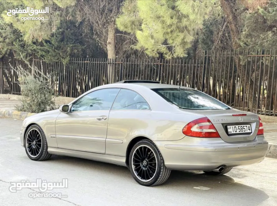 مرسيدس Clk 200  2004