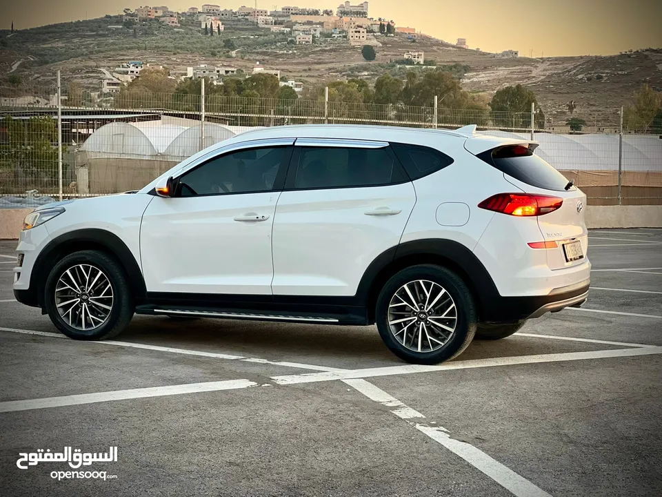 هونداي توسان ديزل فل بدون فتحة -2019 نخب
